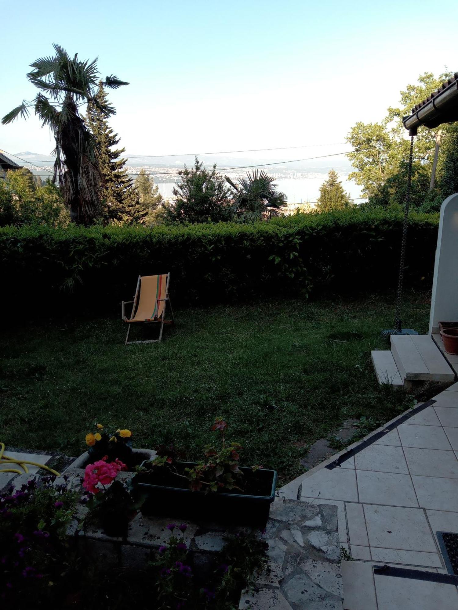 Apartment Azzurro Ičići Eksteriør bilde